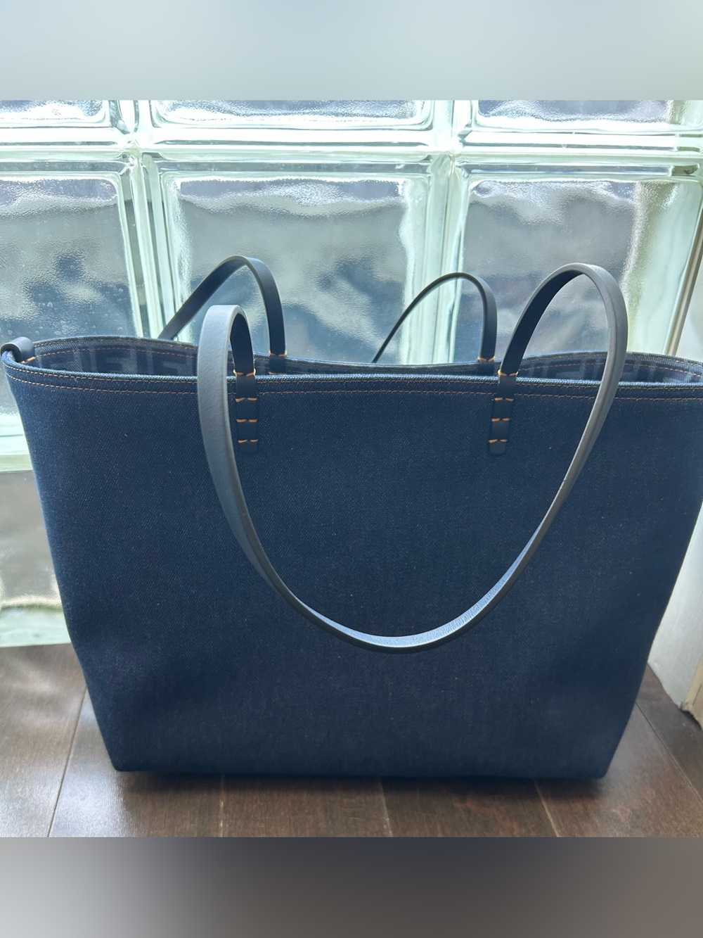 FENDI FF Jacquard Canvas Reversible Tote - New with Tags - Picture 5 of 11